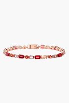 BRACELET CHAIN STERLING SILVER ROSE GOLD