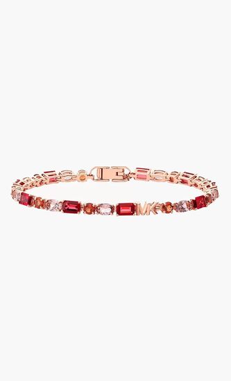 BRACELET CHAIN STERLING SILVER ROSE GOLD