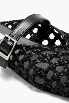 CROCHET BACKLESS MULE