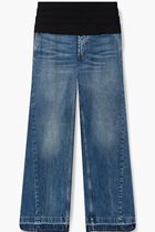 Tuxedo-Inspired Denim Jeans