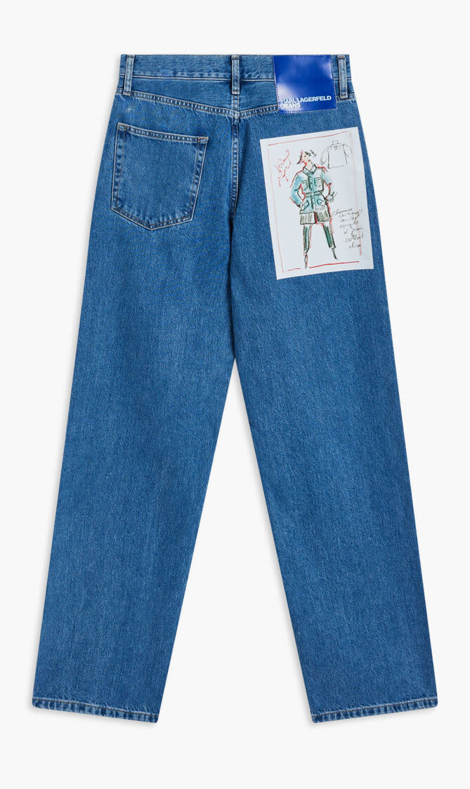 KLJ RELAXED DENIM ARCHIVE