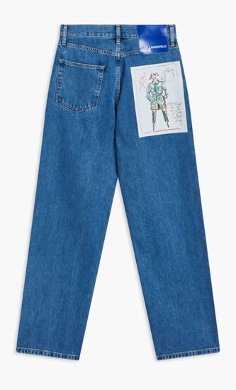 KLJ RELAXED DENIM ARCHIVE