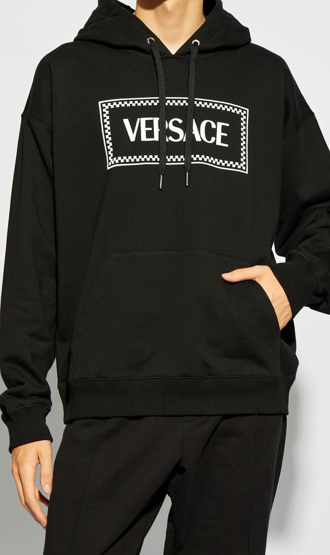 Sweatshirt with Logo