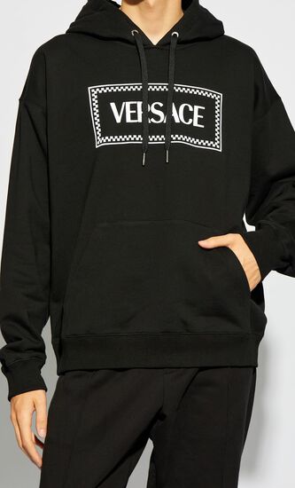 Sweatshirt with Logo