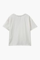 T-shirt with Floral Embroidery