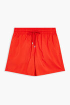 Solid Elasticated Shorts