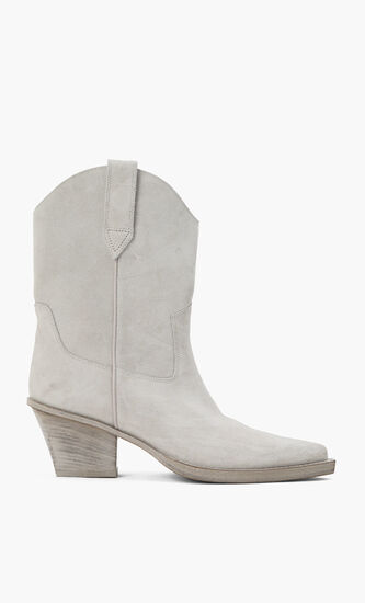 Sharon Suede  Mid-Calf Boots