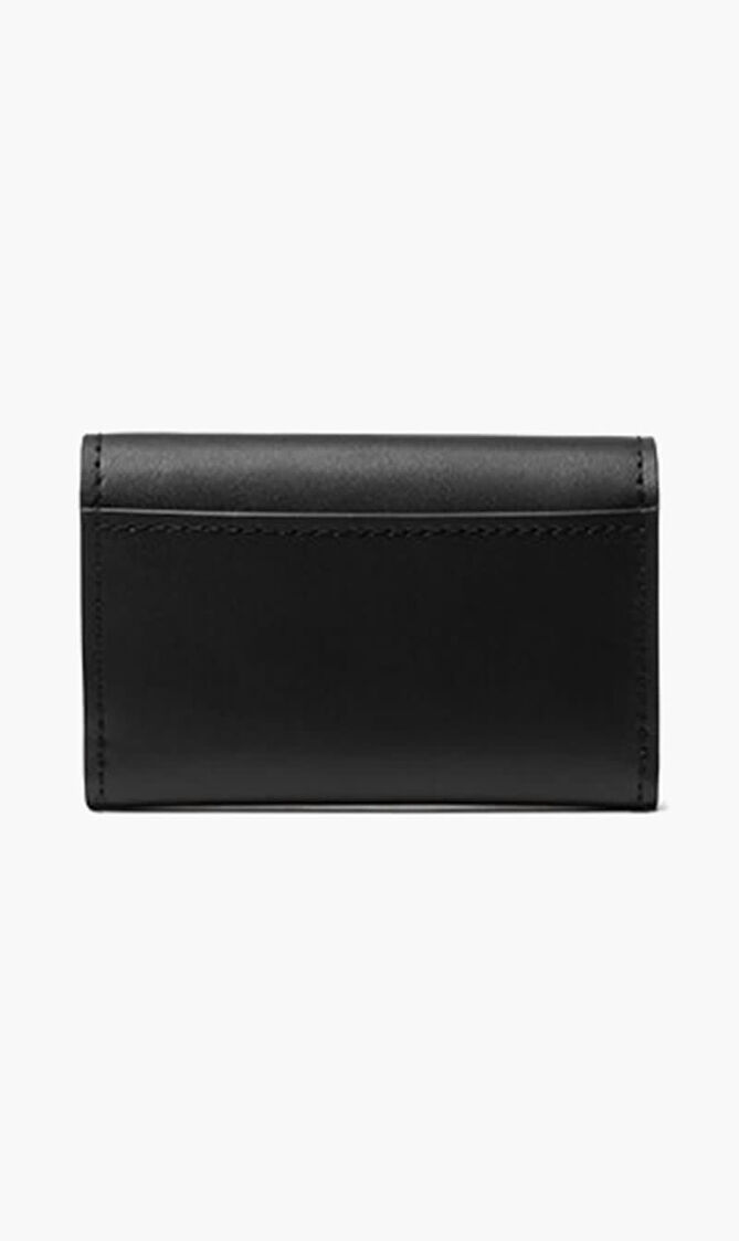 Lyra Extra Small Leather Trifold Wallet