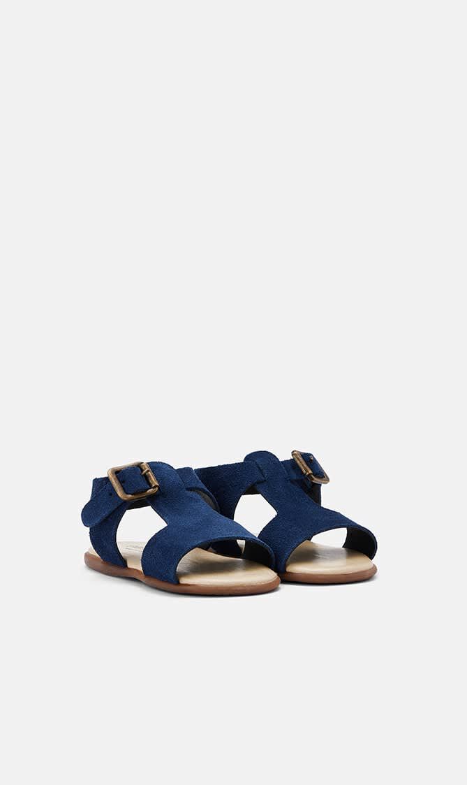 Suede Sandals