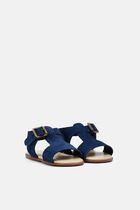 Suede Sandals