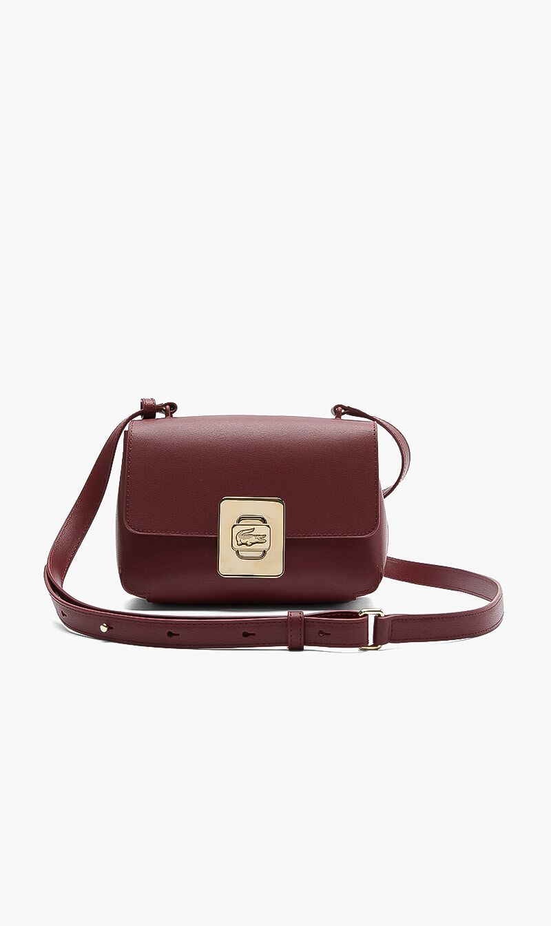 Buy LACOSTE Narrow Strap Crossbody Bag for SAR 555.00 The Deal