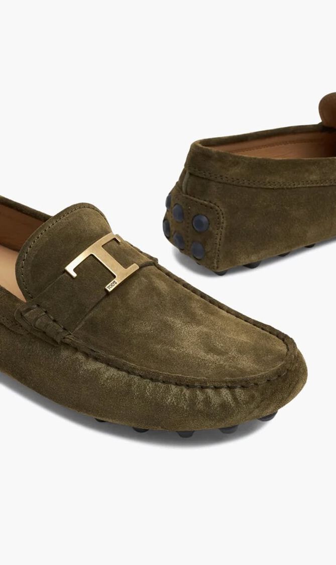 T Timeless Gommino Bubble Loafers