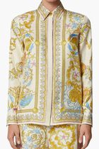 FORMAL SHIRT UNDERWATER BAROCCO FOULARD ON SILK TWILL