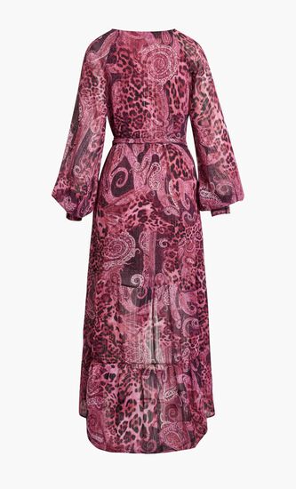 Nuovo Bahia Wrap Up Long Dress