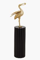Heron Column Medium Black