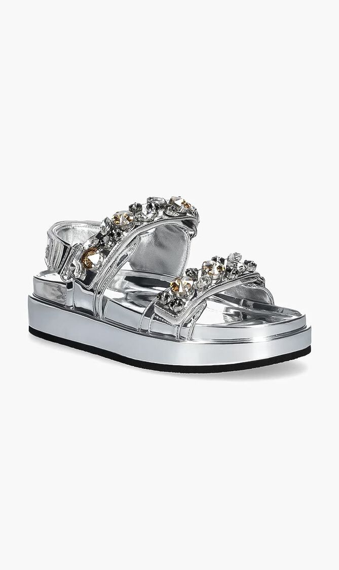 Kira Embellished Sport Sandal