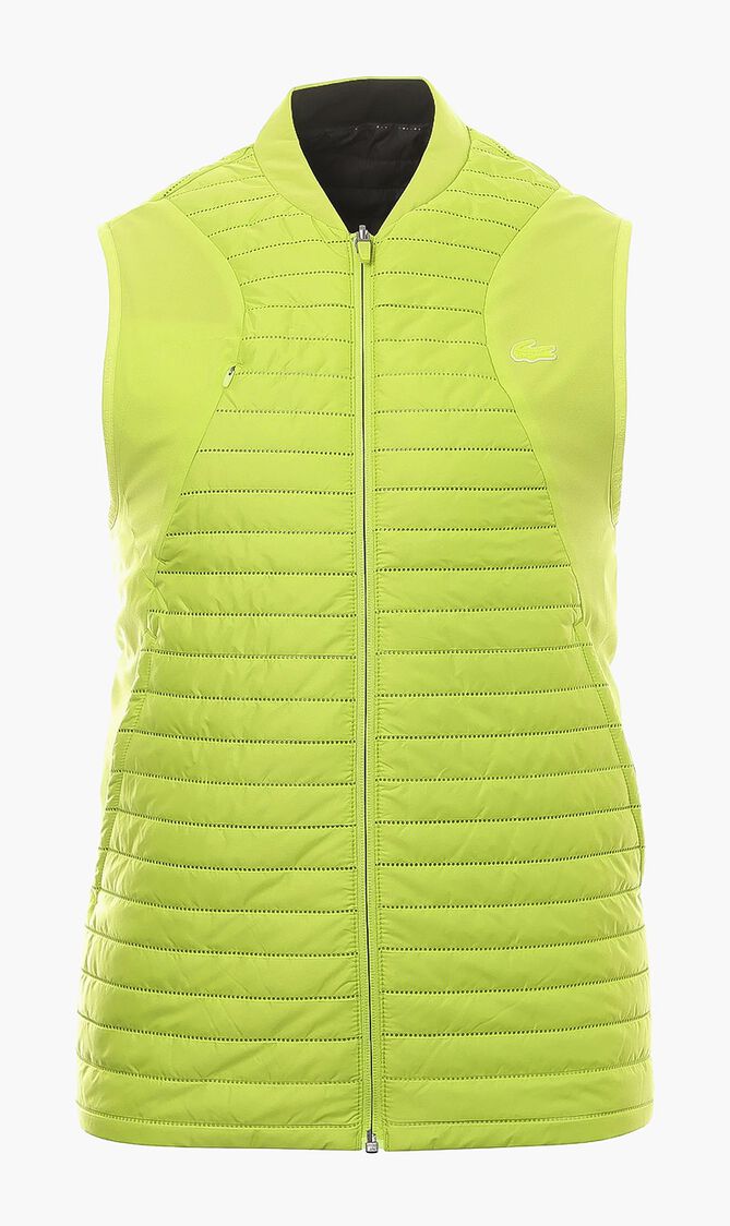Padded And Reversible Vest Jacket