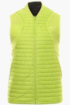 Padded And Reversible Vest Jacket