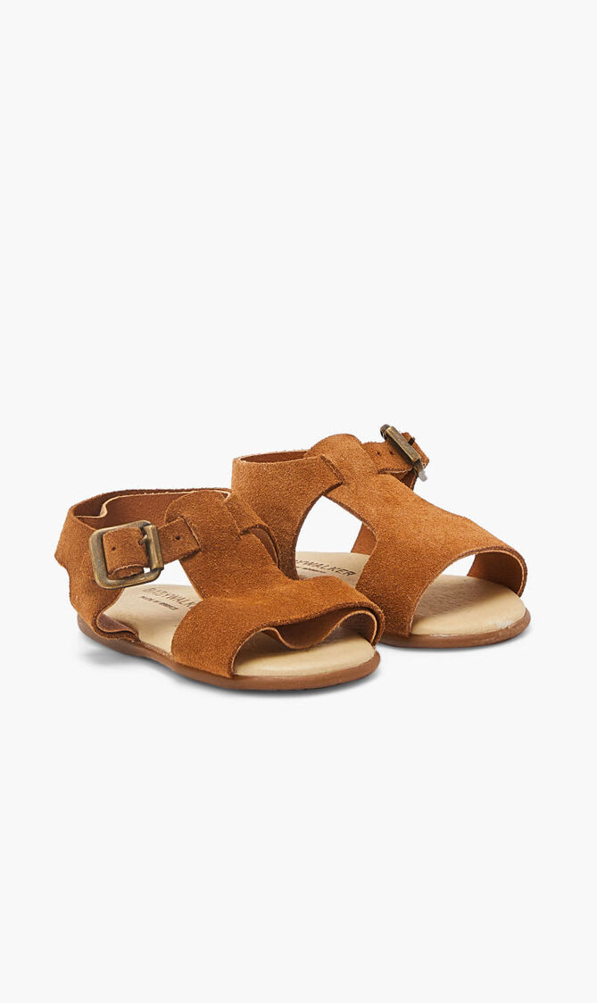 Suede Sandals Suede Sandals