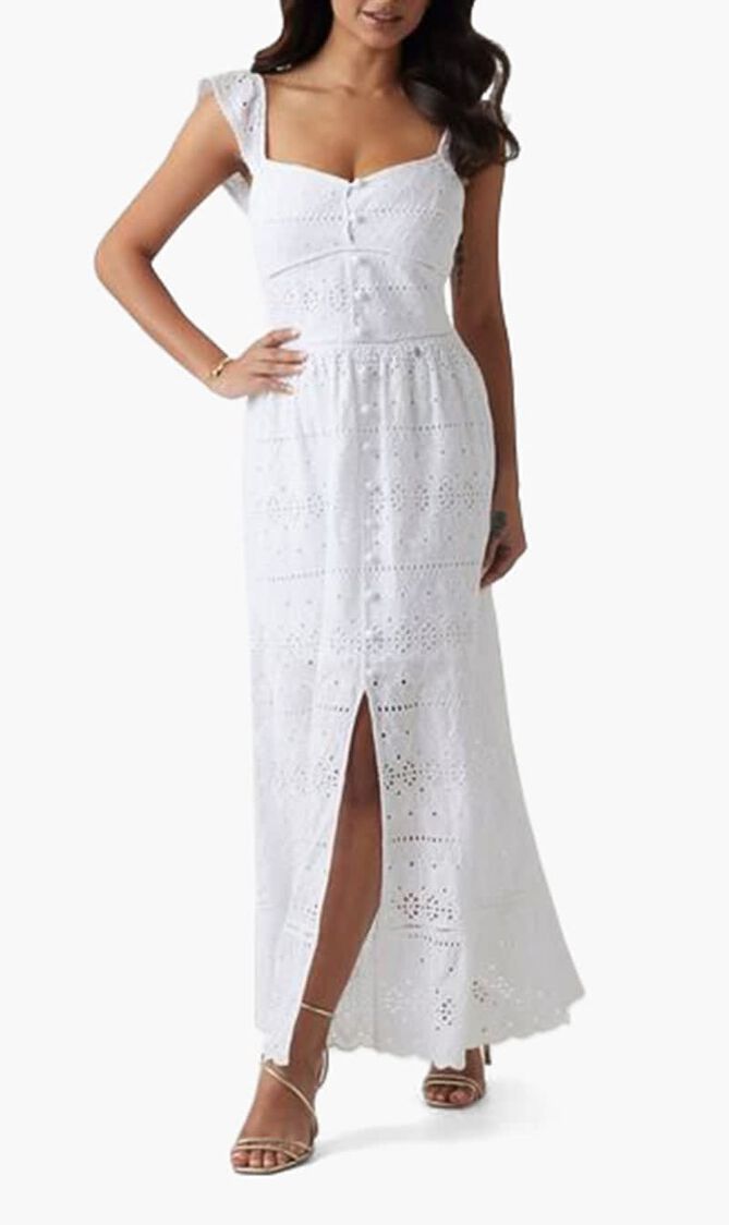 Elvire Sangallo Long Dress