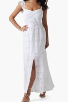 Elvire Sangallo Long Dress