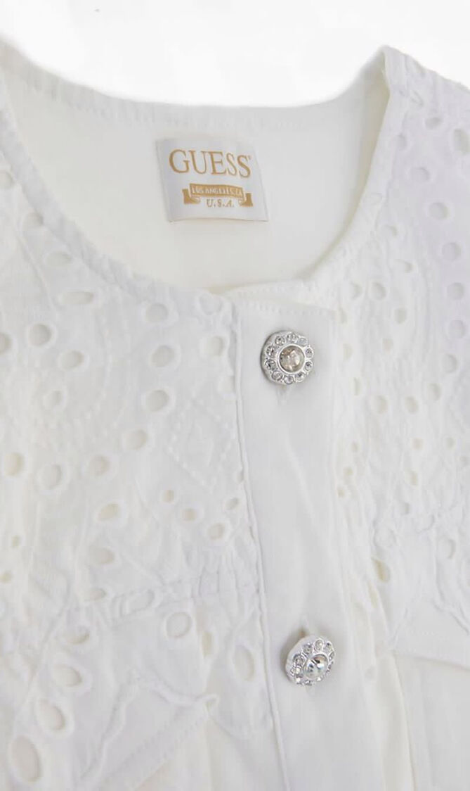 Embroidered Denim Jacket