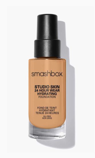 Studio Skin 24 Hour Hydra Foundation Oil Free, 3.1  Medium Cool Peach