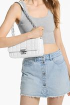 Tribeca Large Quilted Leather Shoulder Bag