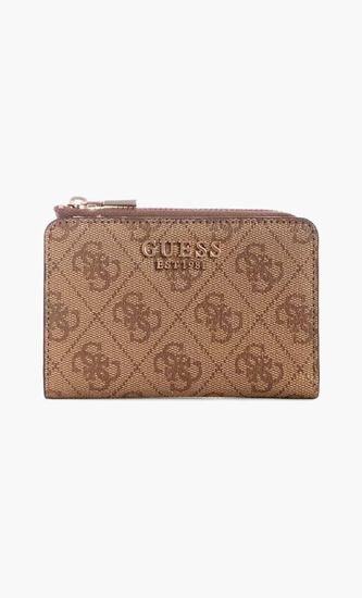 Laurel Zip Around Card Case Wallet