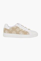 RENZY PEONY LOGO SNEAKERS