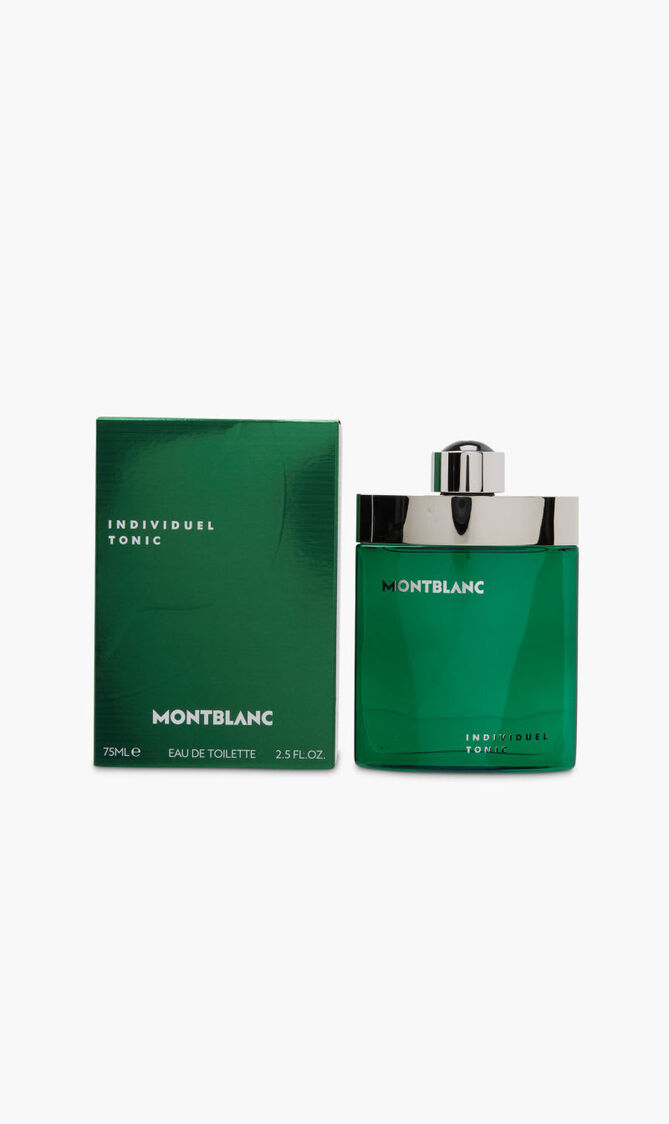 MONT BLANC INDIVIDUAL TONIC VAPORISATEUR 75ML MAN