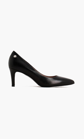 Leather Pumps