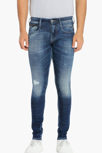 Anbass Power Stretch Jeans