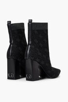 Logo Knit Boots
