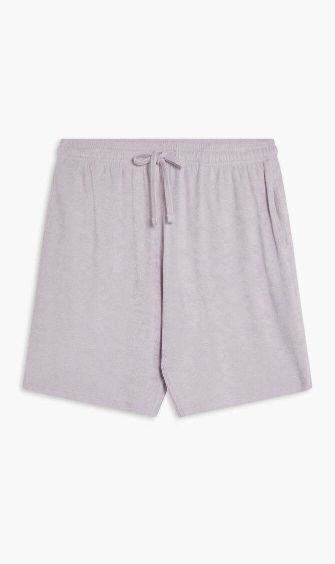 Solid Elasticated Shorts