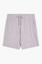 Solid Elasticated Shorts