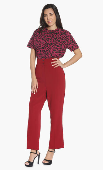 Ricciolo Wide Waist Trousers