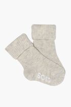 Multi-Coloured Logo Socks , 3 piece Set