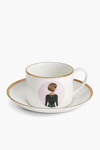 Anna Tea Cup & Saucer