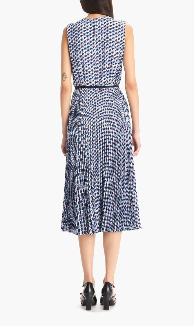 Printed Twill Dress