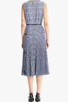 Printed Twill Dress