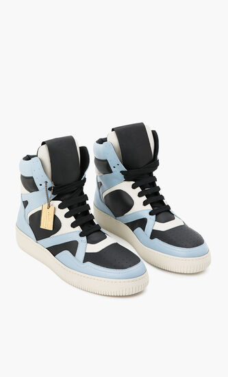 High-Top Mongoose Sneakers