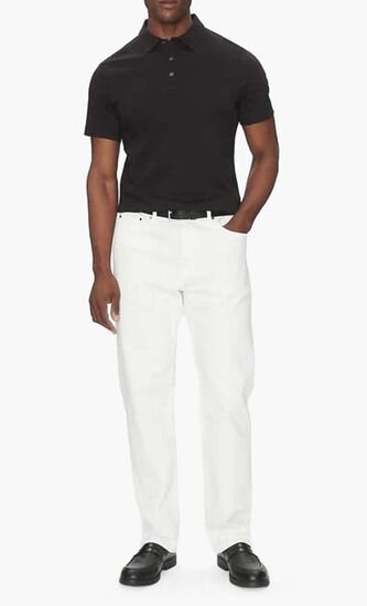 Finn Straight Fit Stretch Denim
