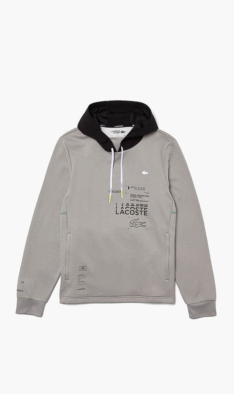 Lacoste pullover jacket discount