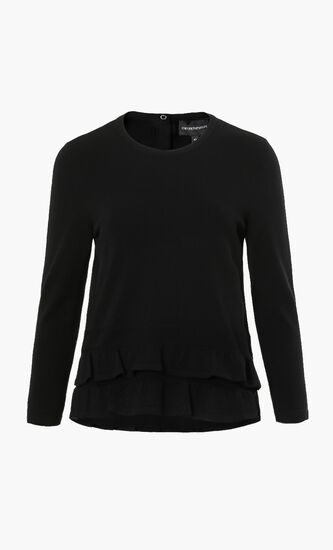 Modern Frill Cardigan