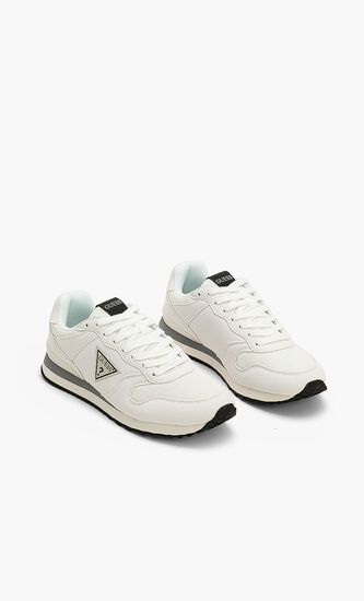 Reggio Triangle Logo Sneakers