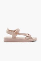 NYLAHA EVA SLIPPER 4G DULL JACQUARD ZW230317GRIBBONFEZ NAPPA PUGLASS STONES