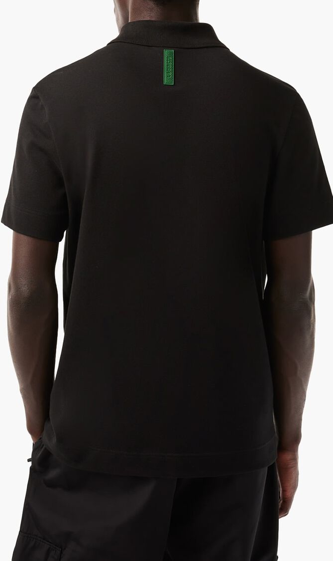 Regular Fit Lacoste Movement Piqué Polo Shirt