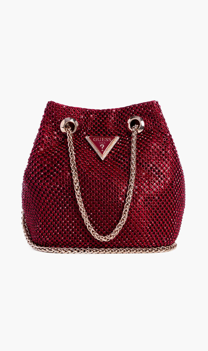 Zalina Mesh Pouch