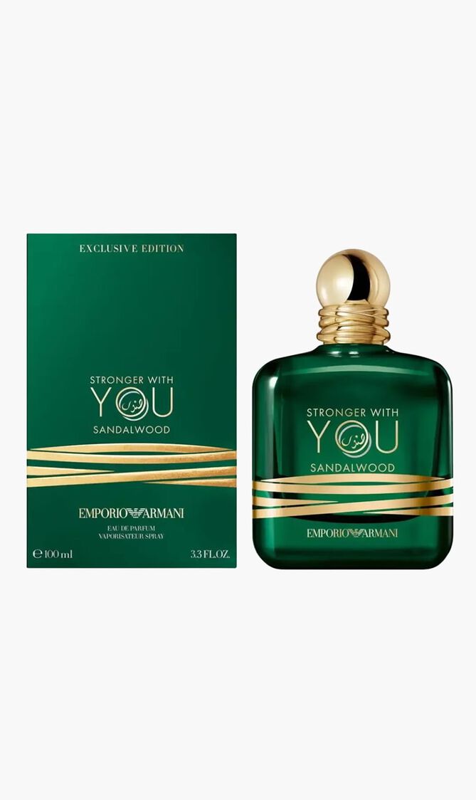 Stronger With You Sandalwood EDT, 100ml